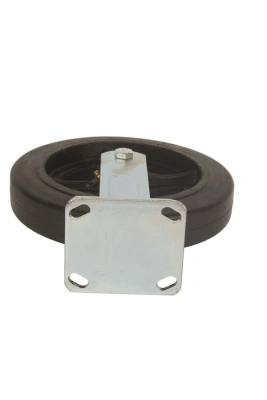 Колесо большегрузное неповоротное FCd 85 250 мм обрезиненное (N) купить в Москве с доставкой по всей России | ProtosMarket.ru