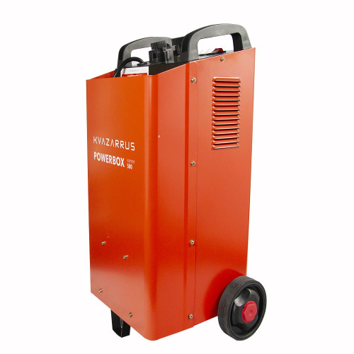 Инверторное пуско-зарядное устройство KVAZARRUS PowerBox 420i, таймер, алюминиевый кейс по ценам производителя в Краснодаре с доставкой по всей России