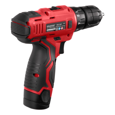 Дрель-шуруповерт аккумуляторная MCDL-12-02P, Li-Ion, 12 В, 2 акк. MTX по ценам производителя в Краснодаре с доставкой по всей России