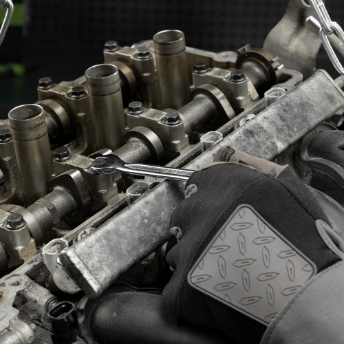 Набор ключей комбинированных 8 шт, 8-19 мм,  антислип Stels по ценам производителя в Краснодаре с доставкой по всей России