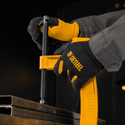 Струбцина G-образная, усиленная, 150 мм Denzel по ценам производителя в Краснодаре с доставкой по всей России