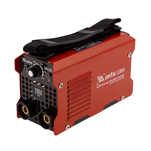Инверторный аппарат дуговой сварки MMA-220S, 220 А, ПВ60%, диаметр электрода 1,6-5 мм MTX по ценам производителя в Краснодаре с доставкой по всей России
