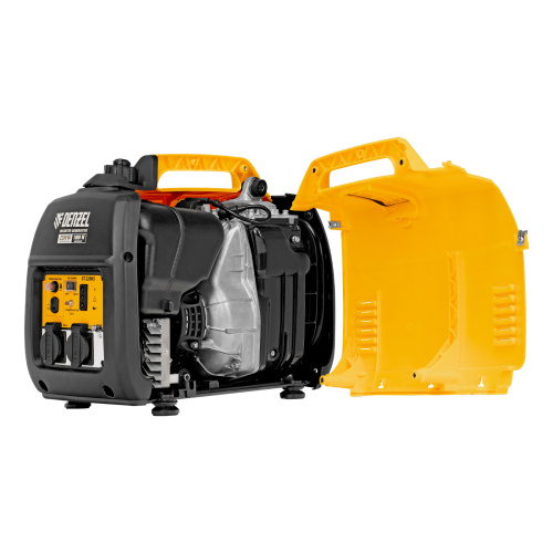 Генератор инверторный GT-2200iS, 2.2 кВт, 230 В, бак 4 л, закрытый корпус, ручной старт Denzel по ценам производителя в Краснодаре с доставкой по всей России