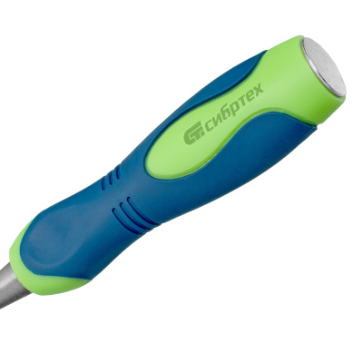 Долото-стамеска, 18 мм, двухкомпонентная рукоятка Сибртех по ценам производителя в Краснодаре с доставкой по всей России