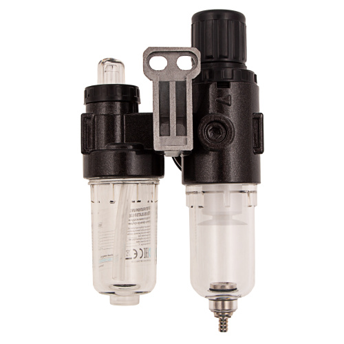 Блок подготовки воздуха регулятор-фильтр-лубрикатор FLR1500, 10 бар, 1500 л/мин, 1/4" Denzel по ценам производителя в Краснодаре с доставкой по всей России