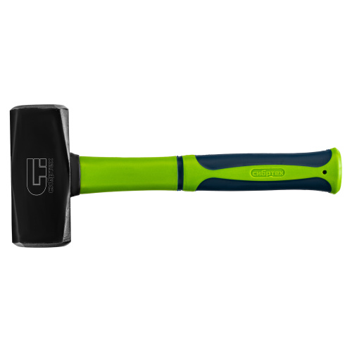 Кувалда, 2000 г, фибергласовая обрезиненная рукоятка Сибртех по ценам производителя в Краснодаре с доставкой по всей России