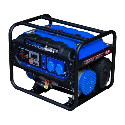 Генератор бензиновый Dinking DKA3000 (3кВт, ручной стартер, 7лс) по ценам производителя в Краснодаре с доставкой по всей России