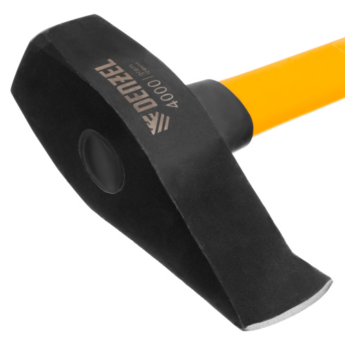 Колун-кувалда 4000 г, кованая, фибергласовая  рукоятка c TPR покрытием, 880 мм Denzel по ценам производителя в Краснодаре с доставкой по всей России