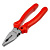 Плоскогубцы комбинированные Standard, 200 мм, шлифованные, пластмассовые рукоятки Matrix по ценам производителя в Краснодаре с доставкой по всей России