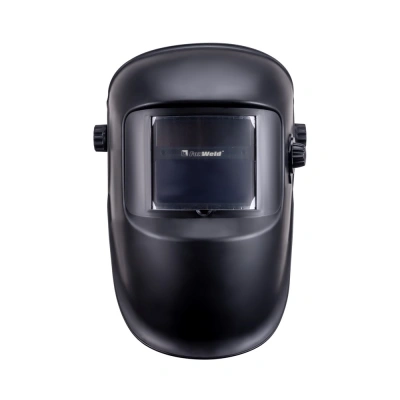 Маска сварщика КОРУНД черная (ф-р АСФ 4/9-13 с внеш. рег., пр-во FoxWeld) ,без коробки по ценам производителя в Краснодаре с доставкой по всей России