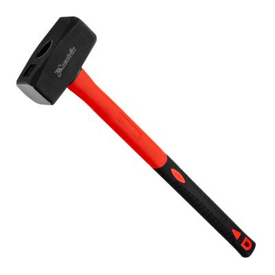 Кувалда 4 кг, фибергласовая обрезиненная рукоятка 600 мм Matrix по ценам производителя в Краснодаре с доставкой по всей России