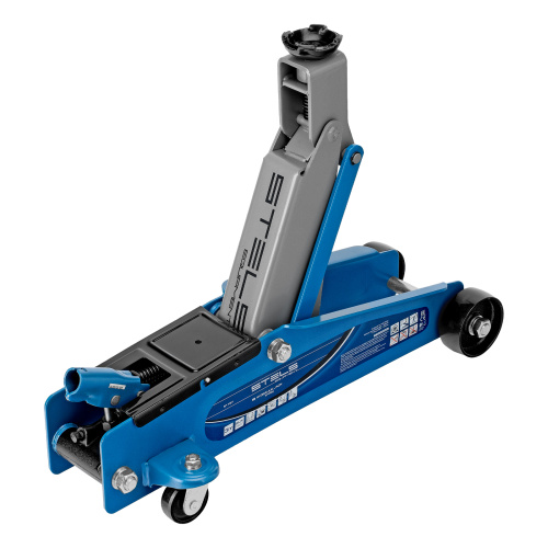 Домкрат гидравлический подкатной, высокий подъем, 3т, SUV, 190-535 мм, в кейсе Stels по ценам производителя в Краснодаре с доставкой по всей России