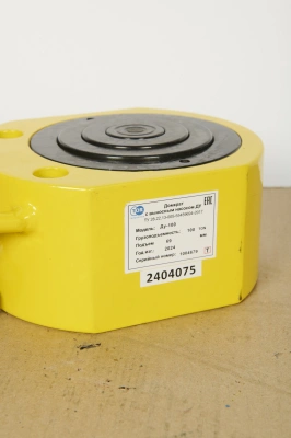 Домкрат гидравлический телескопический низкий TOR ДТ100Г69 100 т (3 уровня) по ценам производителя в Краснодаре с доставкой по всей России