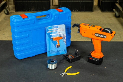 Пистолет для вязки арматуры 8-34 мм TOR SG-34 по ценам производителя в Краснодаре с доставкой по всей России