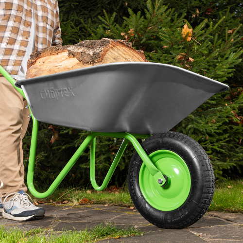 Тачка садовая, облегченная, объем 65 л Сибртех 689615 по ценам производителя в Краснодаре с доставкой по всей России