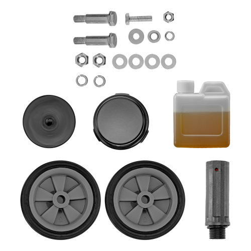 Компрессор воздушный DK1500/24, Х-PRO 1.5 кВт, 230 л/мин, 24 л Denzel по ценам производителя в Краснодаре с доставкой по всей России