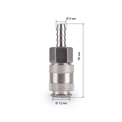 Соединитель Rapid F "мама" - елочка 9 мм FoxWeld по ценам производителя в Краснодаре с доставкой по всей России