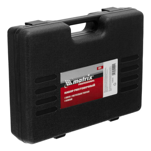 Набор рихтовочный, 3 молотка с фибергласовыми ручками, 4 наковальни, пластиковый бокс Matrix по ценам производителя в Краснодаре с доставкой по всей России