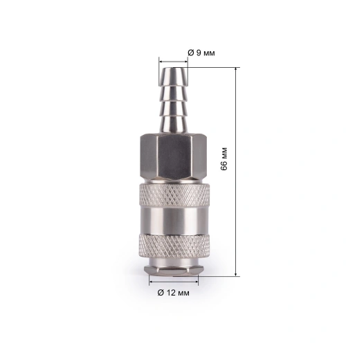 Соединитель Rapid F мама - елочка 9 мм FoxWeld по ценам производителя в Краснодаре с доставкой по всей России