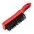 Щетка зачистная шестирядная, закаленная прямая проволока с пластиковой ручкой Matrix по ценам производителя в Краснодаре с доставкой по всей России