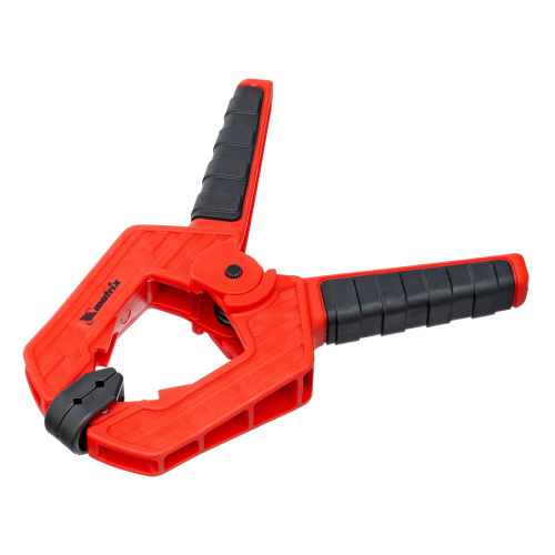 Струбцина клещеобразная 3, усиленная, пластиковый корпус, двухкомпонентные рукоятки, 75 мм Matrix по ценам производителя в Краснодаре с доставкой по всей России