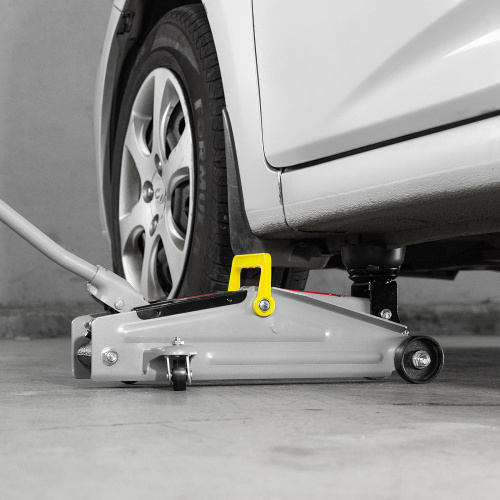 Домкрат гидравлический подкатной, 2 т, высота подъема 135-355 мм Matrix по ценам производителя в Краснодаре с доставкой по всей России