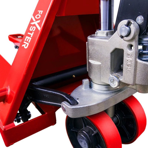 Гидравлическая тележка FOXSTER AC30 (полиуретан) по ценам производителя в Краснодаре с доставкой по всей России