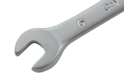 Ключ комбинированный, 6 мм, CrV, матовый хром Matrix по ценам производителя в Краснодаре с доставкой по всей России