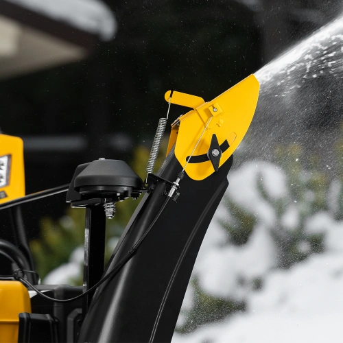 Бензиновая снегоуборочная машина SBM 610S PRO, 212 cc, электростартер, фара, обогрев Denzel по ценам производителя в Краснодаре с доставкой по всей России