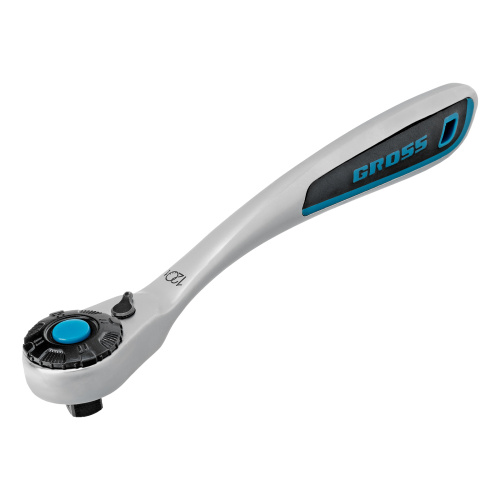 Набор торцевых головок, трещотка 120 зубьев, 1/2",3/8”, CrV, 36 предметов Gross по ценам производителя в Краснодаре с доставкой по всей России