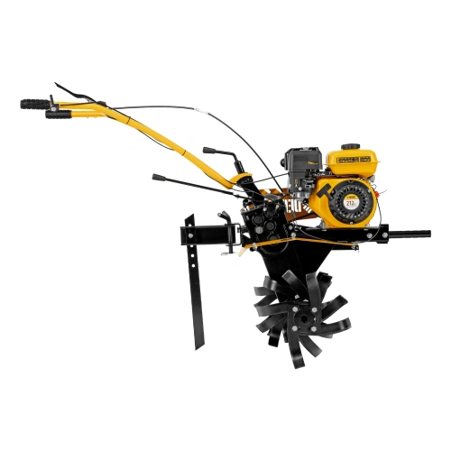 Мотоблок DPT-270S, 7 л.с., ремен.сцеп, фрез 3х4, ШОМ, передачи 2В/1Н Denzel по ценам производителя в Краснодаре с доставкой по всей России