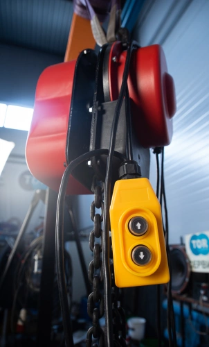 Таль стационарная  5т  9м 380В электрическая цепная TOR DHP (серия J) по ценам производителя в Краснодаре с доставкой по всей России