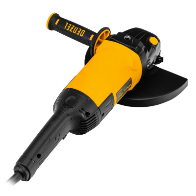 Машина шлифовальная угловая AG230-2400, 2400 Вт, 230 мм, 6000 об/мин Denzel по ценам производителя в Краснодаре с доставкой по всей России