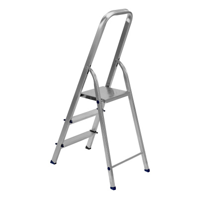 Стремянка, 3 ступени, алюминиевая, Сибртех по ценам производителя в Краснодаре с доставкой по всей России
