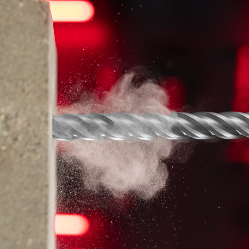 Бур по бетону, 22 x 600 мм, SDS PLUS c крестовой пластиной MATRIX по ценам производителя в Краснодаре с доставкой по всей России