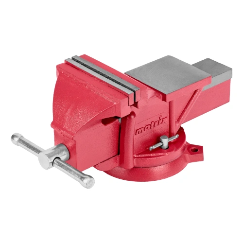 Тиски слесарные, 150 мм, поворотные, с наковальней Matrix по ценам производителя в Краснодаре с доставкой по всей России
