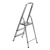 Стремянка, 3 ступени, алюминиевая, Сибртех по ценам производителя в Краснодаре с доставкой по всей России