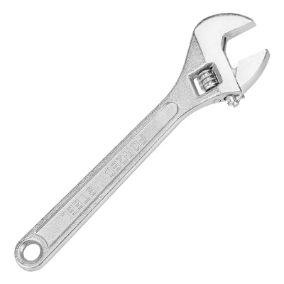 Ключ разводной, 250 мм, хромированный Sparta по ценам производителя в Краснодаре с доставкой по всей России