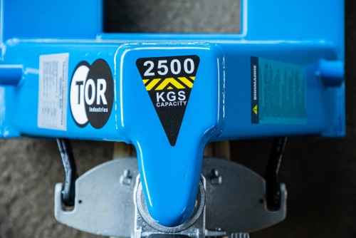 Тележка гидравлическая 2500 кг 1150 мм нейлоновые колеса TOR RHP по ценам производителя в Краснодаре с доставкой по всей России