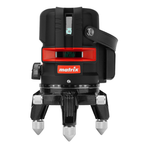 Лазерный уровень ML 06 Green, 30 м, 520 нм, аккумулятор Li 2800 мАч, резьба 5/8" Matrix по ценам производителя в Краснодаре с доставкой по всей России