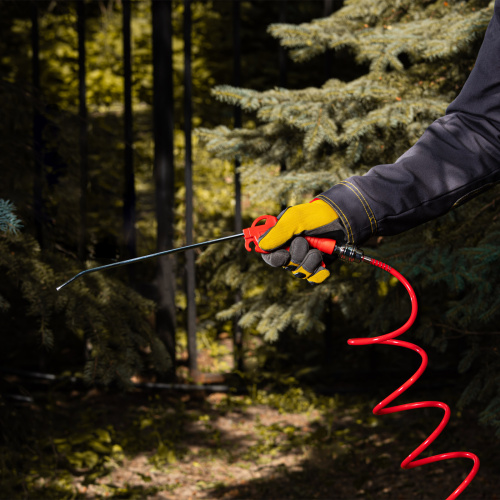 Пистолет продувочный с удлиненным изогнутым соплом, пневматический, 270 мм Matrix по ценам производителя в Краснодаре с доставкой по всей России