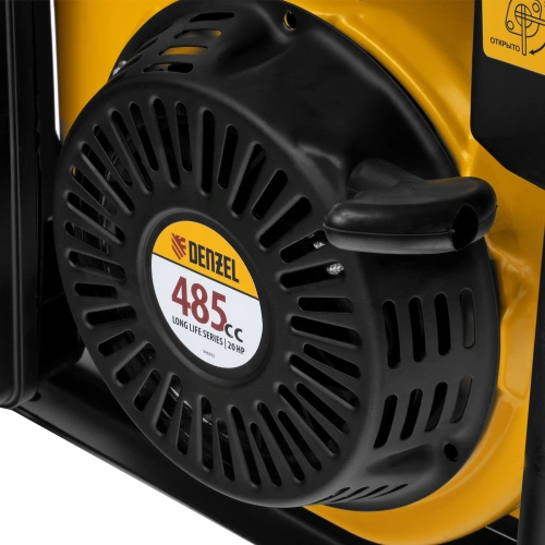 Генератор бензиновый PS-95EA-PRO, 9,5 кВт, 230 В, 40 л, разъём ATS, эл.старт Denzel по ценам производителя в Краснодаре с доставкой по всей России