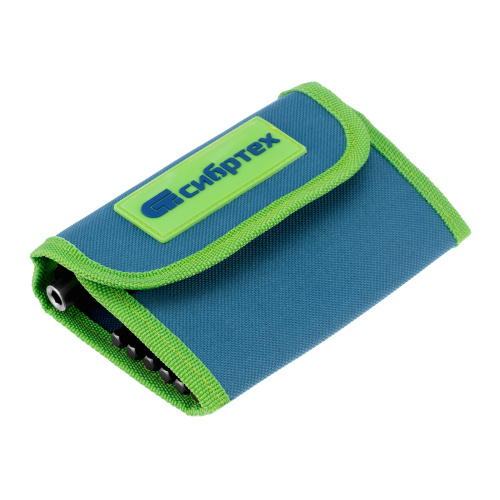 Отвертка реверсивная с набором бит и торцевых головок, 25 шт, CrV, чехол Сибртех по ценам производителя в Краснодаре с доставкой по всей России