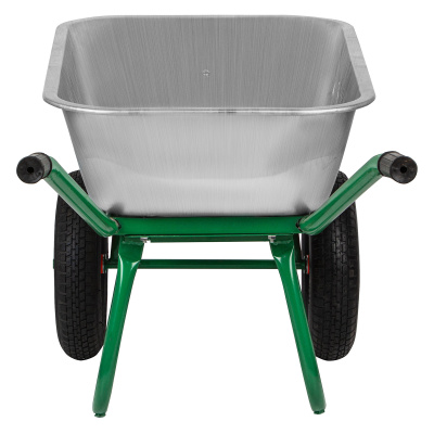 Тачка садово-строительная, 2-х колесная, усиленная, грузоподъемность 320 кг, объем 100 л Palisad по ценам производителя в Краснодаре с доставкой по всей России