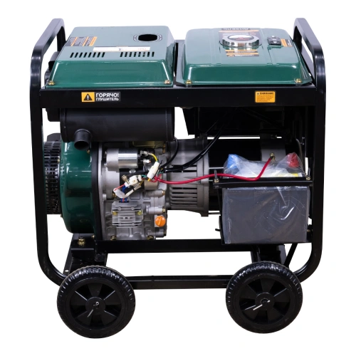 Генератор дизельный STEM Techno S6500DE (6.5 кВт, электростартер, дисплей, подогрев) по ценам производителя в Краснодаре с доставкой по всей России