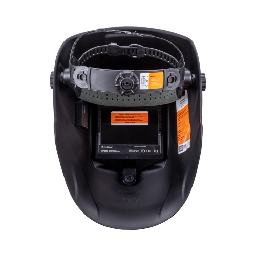 Маска сварщика GEFEST черная (ф-р 9700V,пр-во FoxWeld), без коробки по ценам производителя в Краснодаре с доставкой по всей России