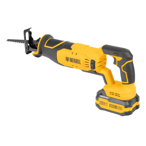 Пила сабельная аккумуляторная RS-180, Li-Ion, 20 В Denzel по ценам производителя в Краснодаре с доставкой по всей России