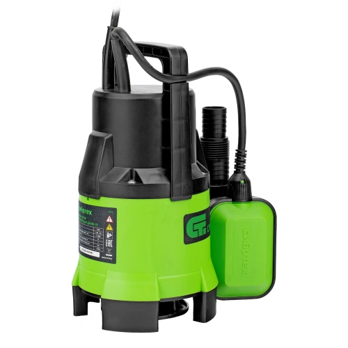 Дренажный насос для грязной воды СДН650-35, 650 Вт, напор 8 м, 11000 л/ч Сибртех по ценам производителя в Краснодаре с доставкой по всей России