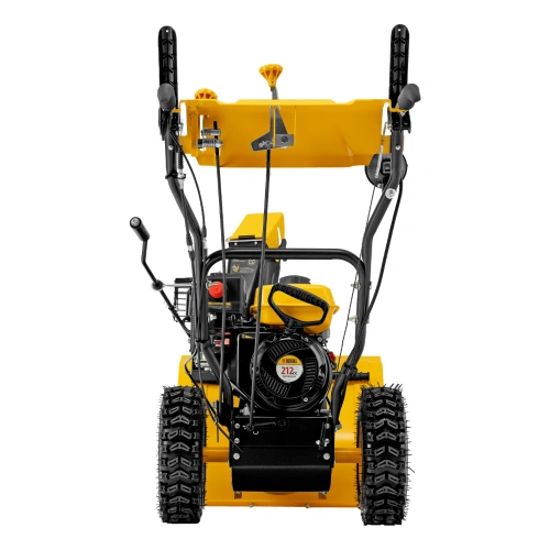 Гибридная снегоуборочная машина с функц. подметания SWB-600, 212 сс, руч. старт, 2 насадки Denzel по ценам производителя в Краснодаре с доставкой по всей России