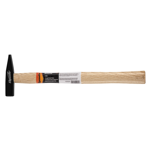 Молоток слесарный, 100 г, квадратный боек, деревянная рукоятка Sparta по ценам производителя в Краснодаре с доставкой по всей России